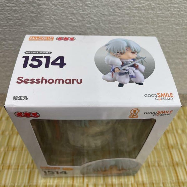 Nendoroid Inuyasha Sesshomaru Figure #1514 Good Smile Company Japan