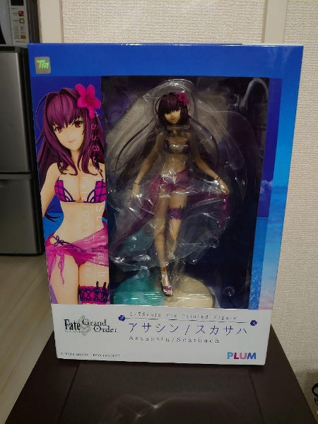 Figure Assassin Scathach Fate / Grand Order 1/7 PVC painted From Japan