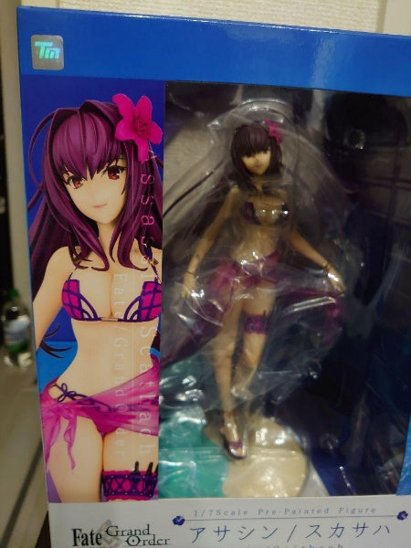 Figure Assassin Scathach Fate / Grand Order 1/7 PVC painted From Japan