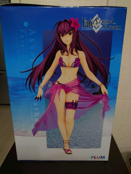 Figure Assassin Scathach Fate / Grand Order 1/7 PVC painted From Japan