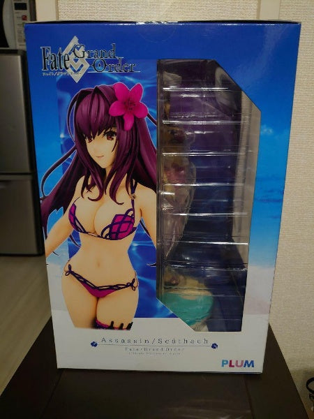 Figure Assassin Scathach Fate / Grand Order 1/7 PVC painted From Japan