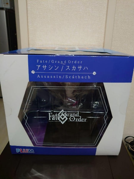 Figure Assassin Scathach Fate / Grand Order 1/7 PVC painted From Japan