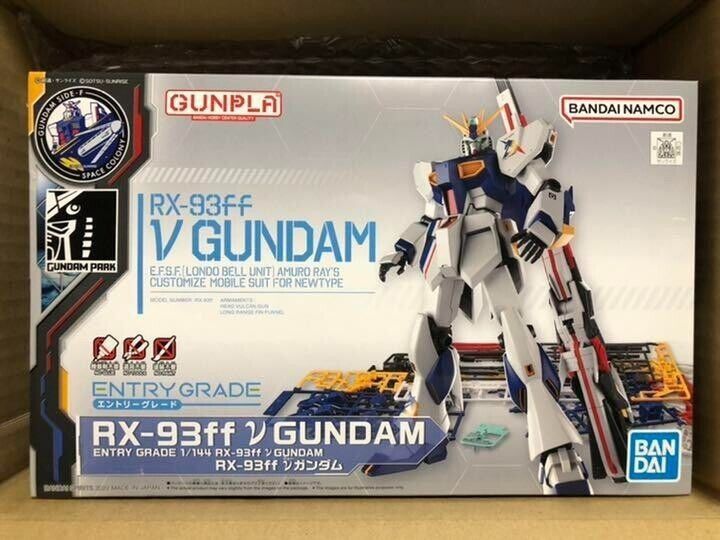 Gundam Base Fukuoka Limited EG 1/144 RX-93ff ν Gundam Japan Limited New Limited