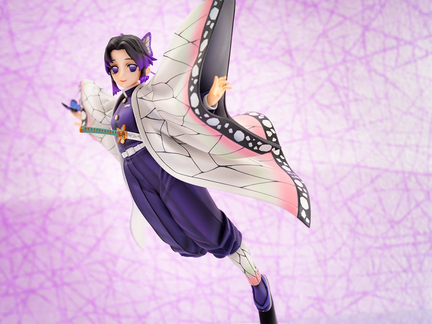 Funny Knights Figure Shinobu Kochou Demon Slayer Kimetsu no Yaiba 1/7 Pre-painted PVC Figure