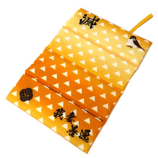 Bandai cushion, body pillow, body Zenitsu Agatsuma Odekake cushion Demon Slayer Kimetsu no Yaiba