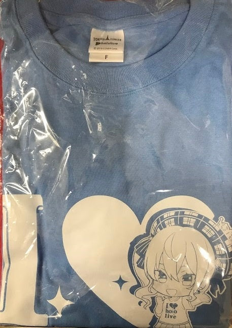 MENU hololive x Tokyo Tower T-shirt Hoshimachi Suisei