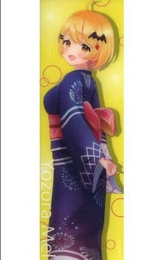 Book Cover / Bookmark Yozora Mel Clear Bookmarker Virtual Youtuber hololive hololive Summer 2023 C102 Goods Purchase Bonus