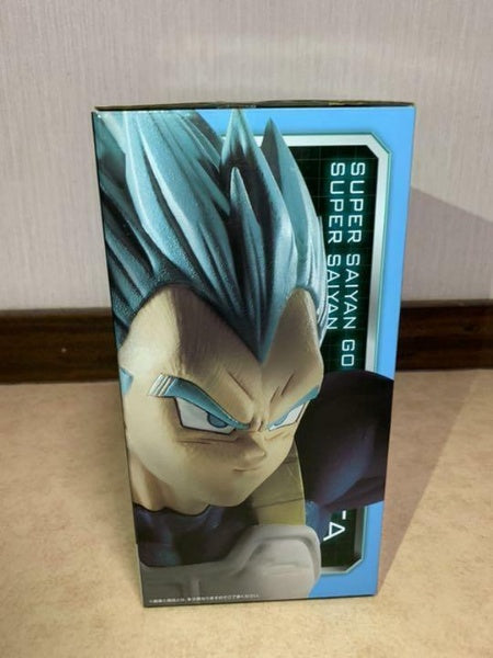 Dragon Ball Z Dokkan Battle Super Saiyan Vegeta Figure Ichiban Kuji Prize C