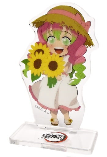 Mitsuri Kanroji Demon Slayer Kimetsu no Yaiba x ufotable cafe Summer Vacation Event Random Acrylic Stand Group B