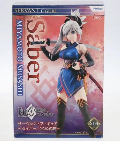 Fate Grand Order Saber Musashi Miyamoto Figure FURYU Japan