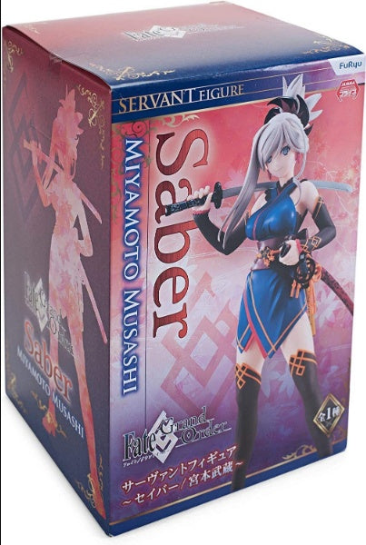 Fate Grand Order Saber Musashi Miyamoto Figure FURYU Japan
