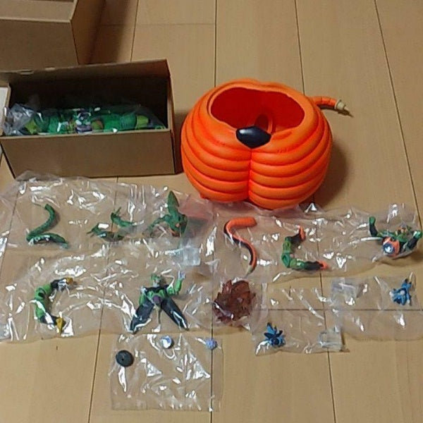 Dragonball High-grade real figure Cell perfect complete set BANDAI
