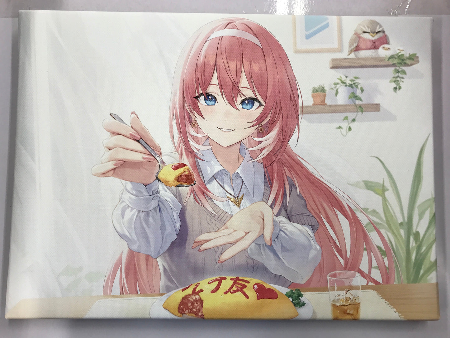 hololive hololive Birthday Anniversary 2023 Canvas Art Takane Lui