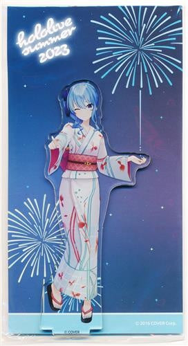 hololive hololive hololive Summer 2023 3D acrylic stand Smiley Harmony ver. Hoshimachi Suisei