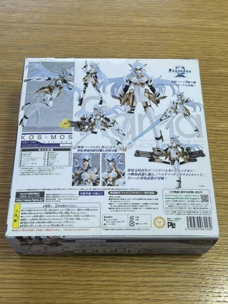 figma 095 KOS-MOS Ver.4 XENOSAGA EPISODE III PVC Action Figure Max Factory Japan