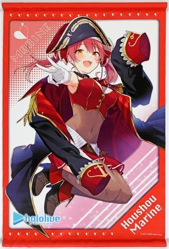 Cover hololive x MOLLY.ONLINE Tapestry Houshou Marine