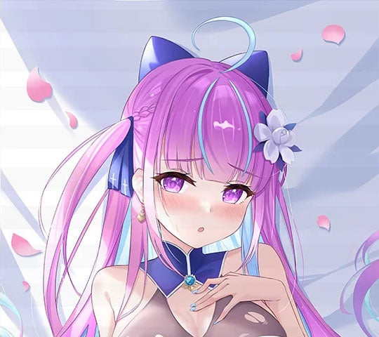 Otaku Eden Virtual Youtuber Hololive Aqua Minato Dakimakura Cover Pillow Case EX Version Keikei