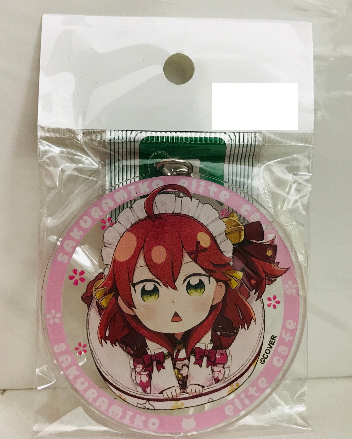 Sofmap hololive Sakuramiko Erie Cafe x STELLAMAP Cafe Chibi Chara Blind Acrylic Key Chain Sakuramiko A