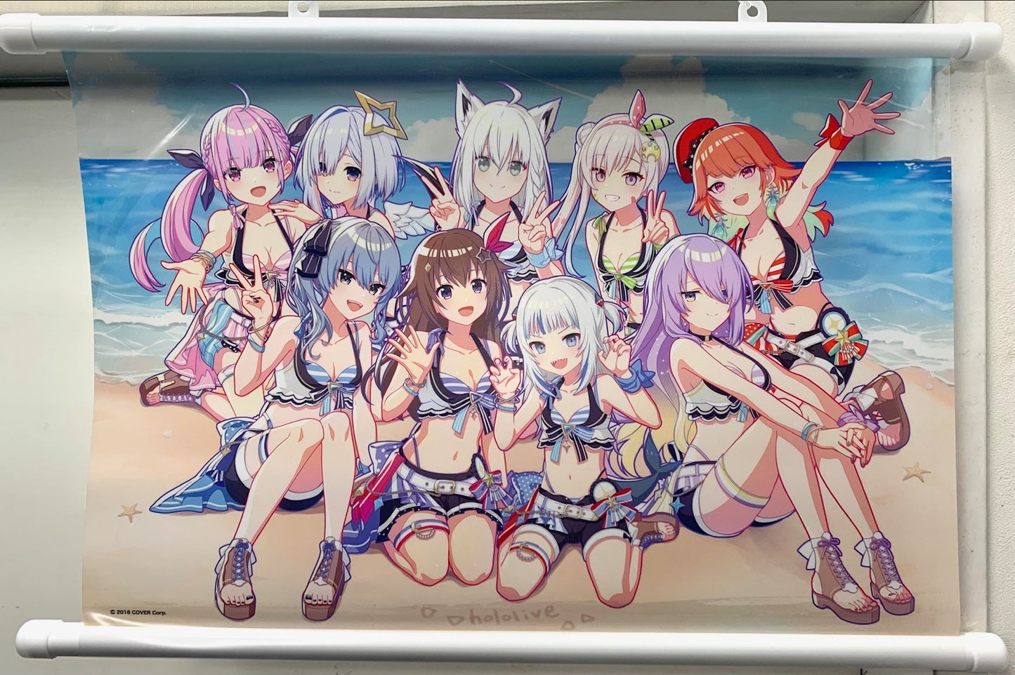 hololive hololive hololive Summer 2023 Clear Tapestry Sunshine ver. Comic Market 102/Comiket 102