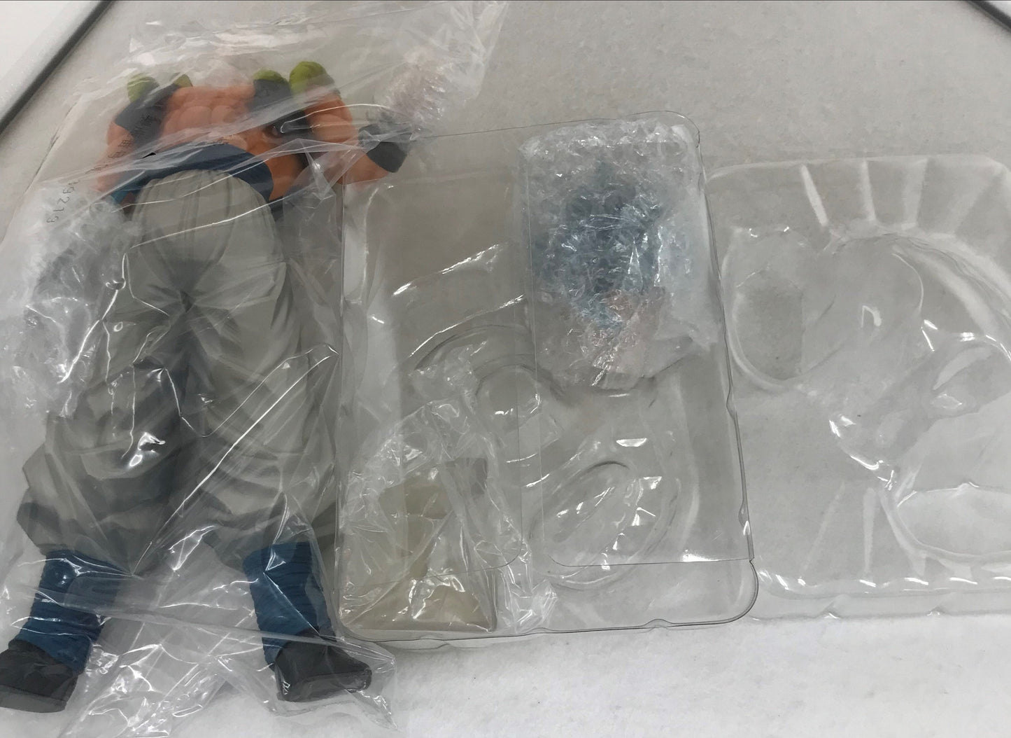 BANDAI SPIRITS ichiban kuji Dragon Ball EXTREME SAIYAN C Prize Super Saiyan God Super Saiyan Gogeta Figure