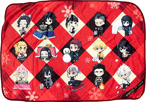 Dakimakura Cover Pillow Case/Sheets Gathering Original Blanket Theatrical Version Demon Slayer Kimetsu no Yaiba Infinite Train Edition x Lawson Ponta Members/d Point Card Members Only Mileage Campaign Winning Item