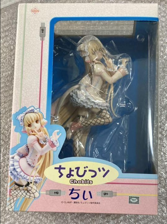 Chobits Chii maid Alice 1/7 Scale PVC Figure Art Storm Japan Import Used