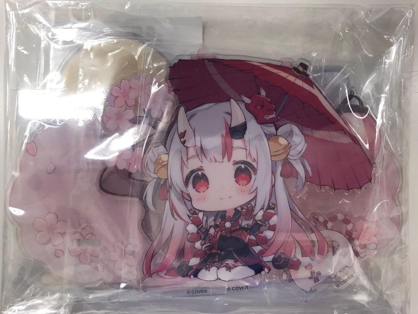 hololive hololive 4th Anniversary Acrylic Diorama Stand Nakiri Ayame