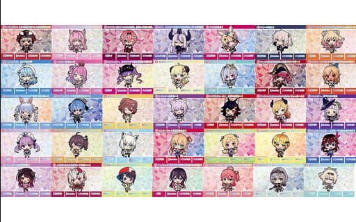 hololive Bandai Character Card Normal All 35 Types Set Virtual YouTuber Hololive Hololive Carddass