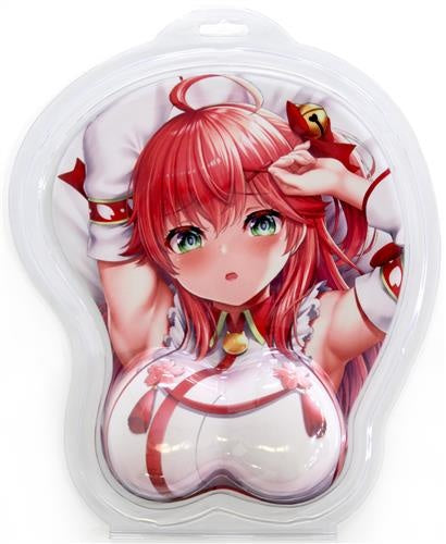 hololive hololive Revival Memorial Voice Original Drawn Breast Mouse Pad Sakura Miko
