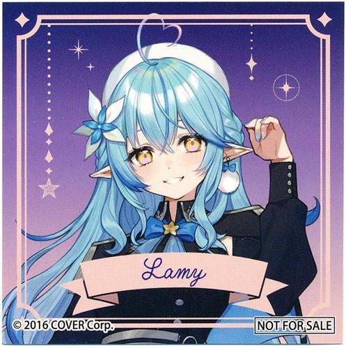 Chugai Mining hololive wafer chocolate sticker Yukihana Lamy