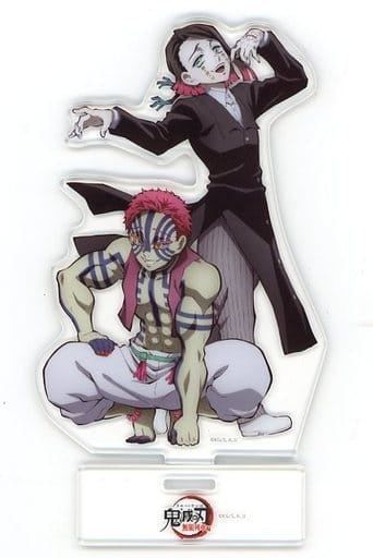 ufotable / Aniplex Akaza Enmu newly drawn acrylic stand Blu-ray / DVD TV animation Demon Slayer Kimetsu no Yaiba Infinite Train Volume 2 ufotable purchase bonus