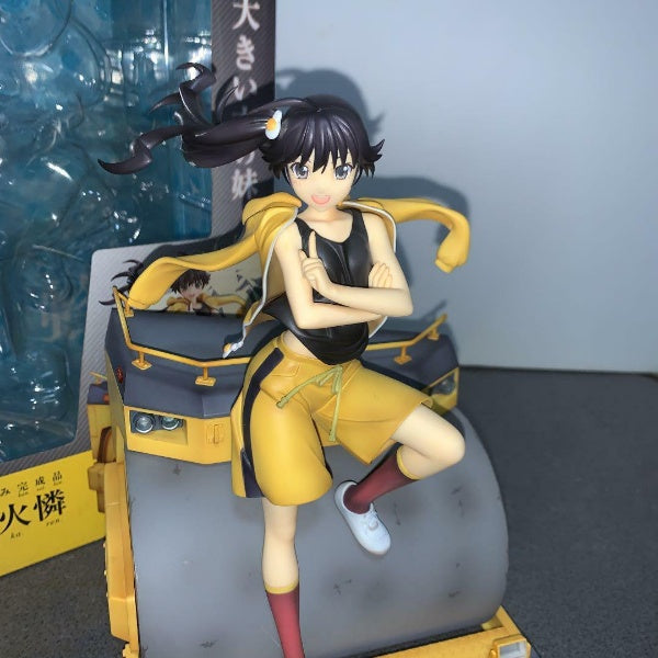 Nisemonogatari Karen Araragi 1/8 Figure Good Smile Company Japan Import