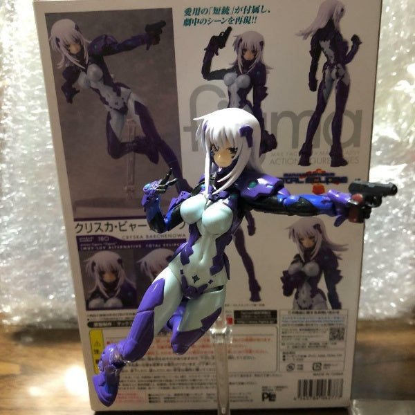 figma Muv-Luv Alternative Total Eclipse Cryska Barchenowa Figure Max Factory