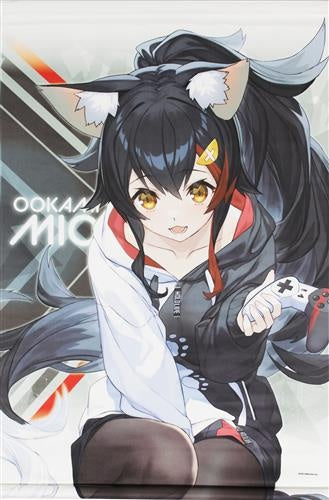 CAPCOM hololive x Cap Tore Tapestry Okami Mio Costume 2