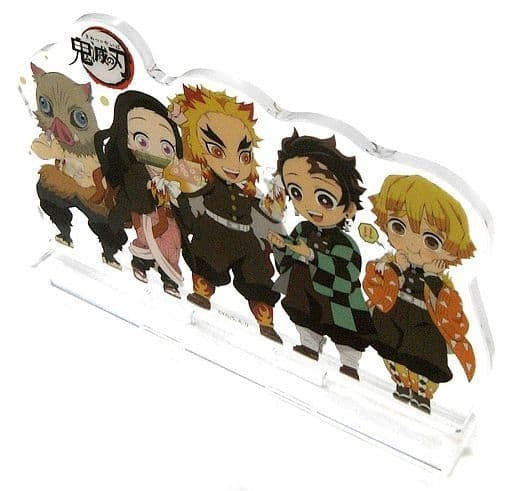 Gathering Acrylic Stand Demon Slayer Kimetsu no Yaiba ufotable Collaboration Cafe/Collaboration Dining White Day Event 2021