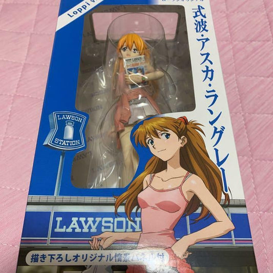 Evangelion Shikinami Asuka Langley Loppi Ver. Lawson Original Figure