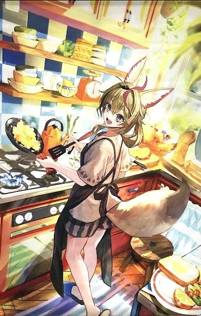 hololive hololive Birthday Anniversary 2023 B2 Tapestry Omaru Polka