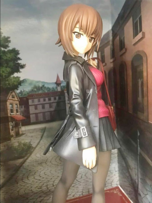Girls und Panzer das Finale Nishizumi Maho 1/7 Figure