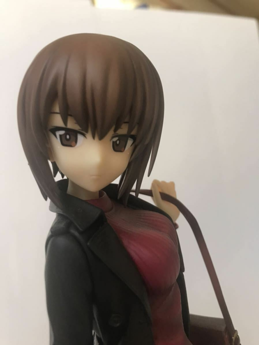 Girls und Panzer das Finale Nishizumi Maho 1/7 Figure