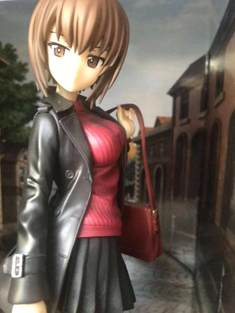 Girls und Panzer das Finale Nishizumi Maho 1/7 Figure