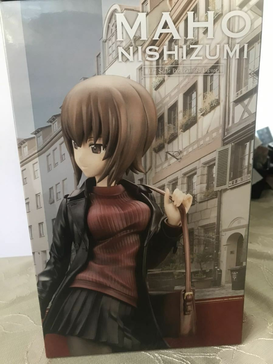 Girls und Panzer das Finale Nishizumi Maho 1/7 Figure