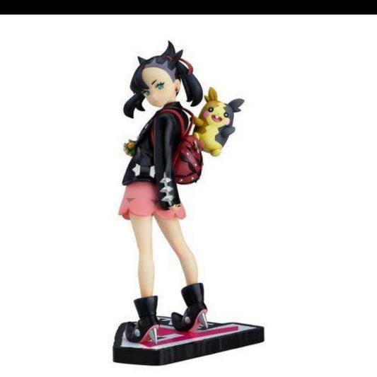 Pokemon Center Original Figure Marnie & Morpeko 21cm Anime 2021