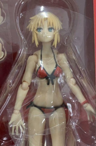 figma Fate Grand Order Mordred EX-062 Rider Swimsuit Action Figure Max Factory