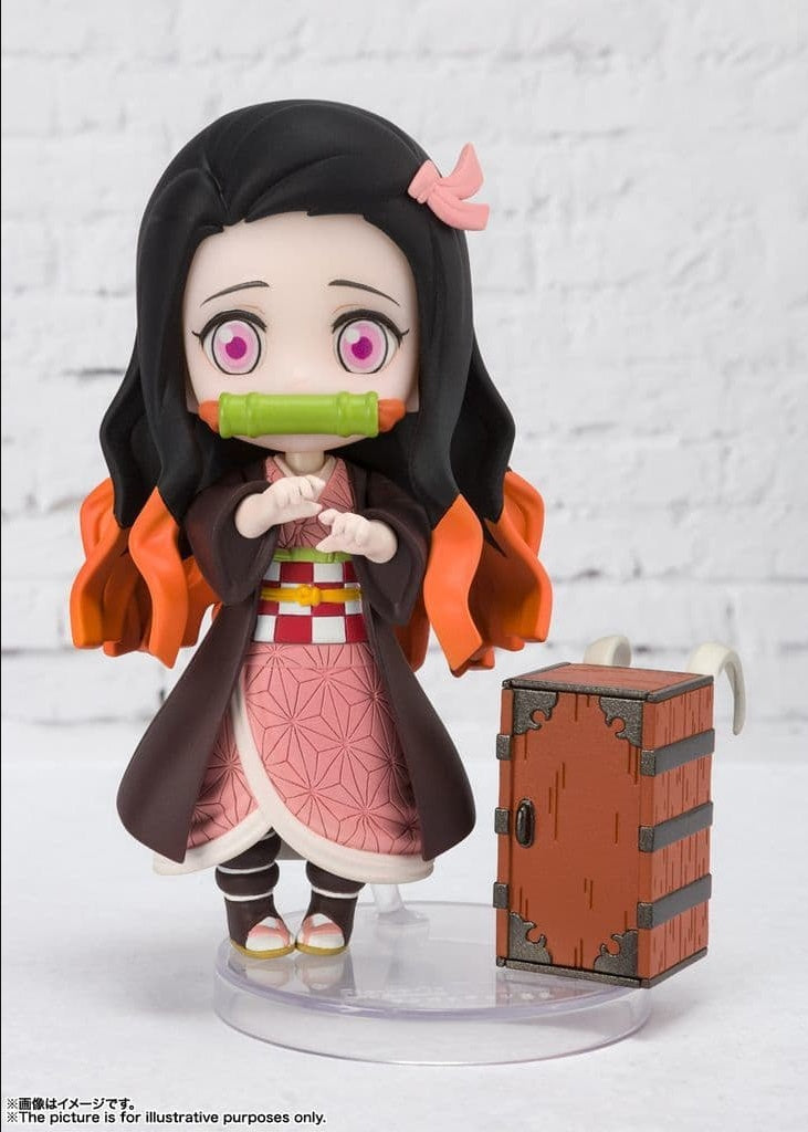Bandai figure Figuarts mini Nezuko Kamado Demon Slayer Kimetsu no Yaiba