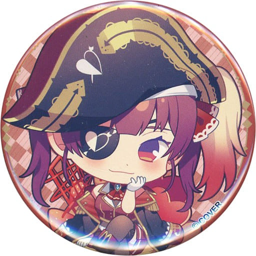 hololive Production Badge Pins Houshou Marine Left of Eye Virtual YouTuber Hololive x Pasela Trading Can Badge