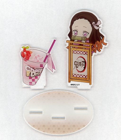 Chara Bomb Nezuko Kamado Demon Slayer Kimetsu no Yaiba x CharaDri Mini Character Acrylic Stand