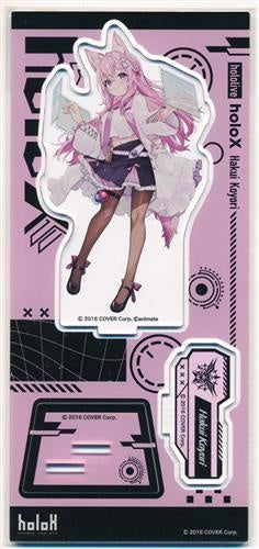 Movic hololive acrylic stand Hakui Koyori