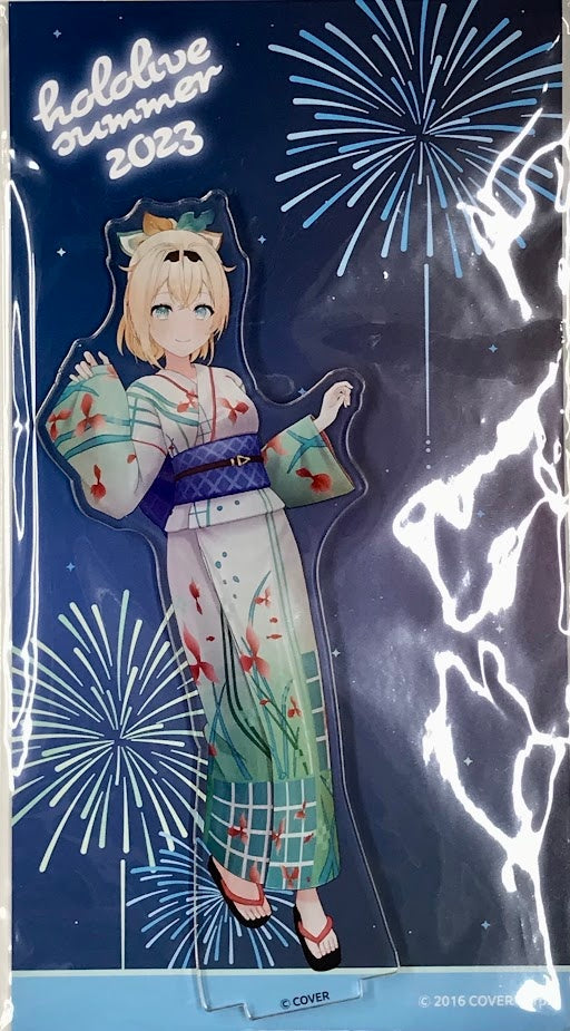 hololive hololive hololive Summer 2023 3D acrylic stand Smiley Harmony ver. Kazama Iroha