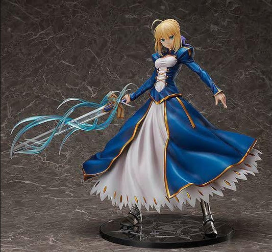 Fate/Grand Order Saber Altria Pendragon 1/4 Scale PVC Painted Figure New