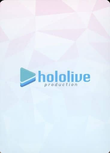 Hippo Character Card 20 Suisei Hoshimachi Hololive Production Card Chocolate ver2